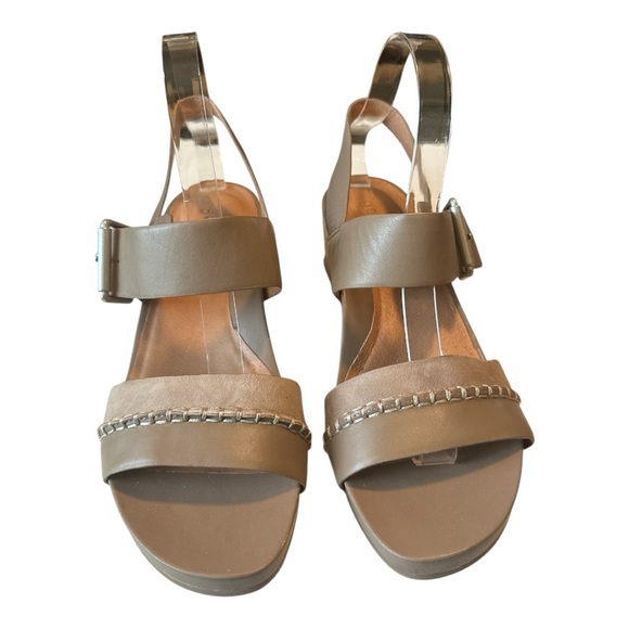 Gentle Souls Giulia 2-Band Wedge Sandals – Size 8 – New with Box - Picture 7 of 8